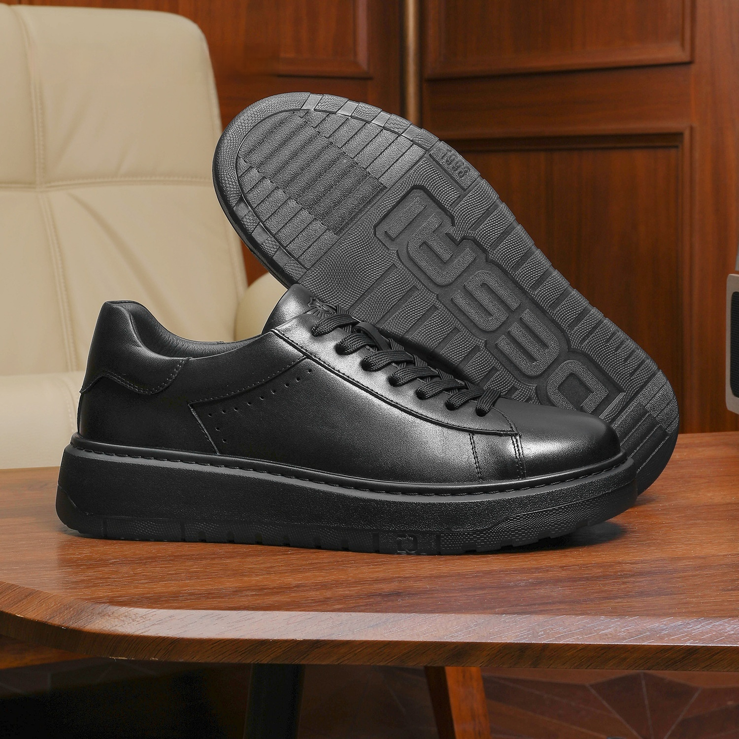 Breathable Fashion All-match Casual Sneakers Men foto 2