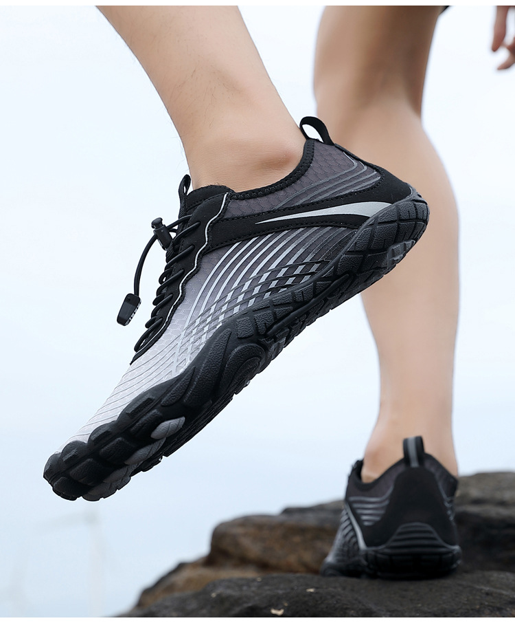 Men's Upstream Lightweight Cut-resistant Beach Drifting Swimming Quick-drying Casual Shoes foto 2