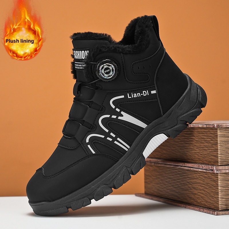 Warm Martin Boots British Style Fashion Trendy Shoes foto 2