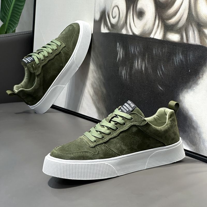 Autumn Men's Breathable Plus Size Size 46 Platform Sneakers All-matching Fashion Casual Sports Men's Shoes foto 5