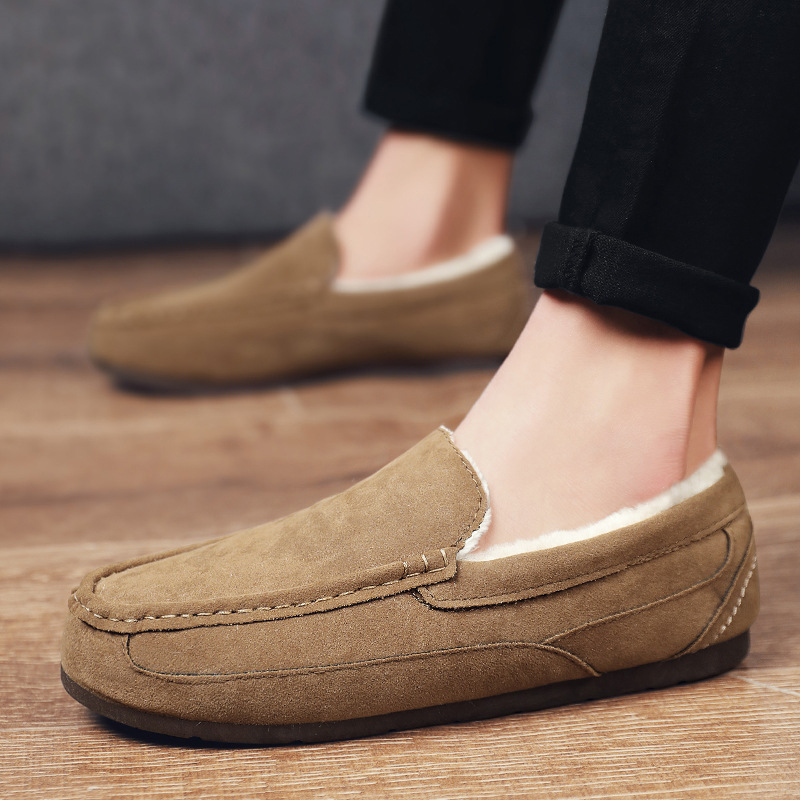 Men's Low Cut Leg Warmers And Casual Lazy Shoes foto 3