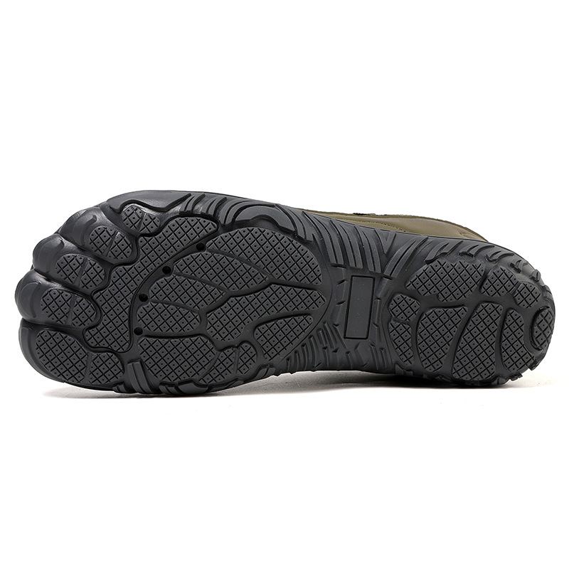 Men's Outdoor Leisure Shoes Lightweight Breathable Hiking foto 4