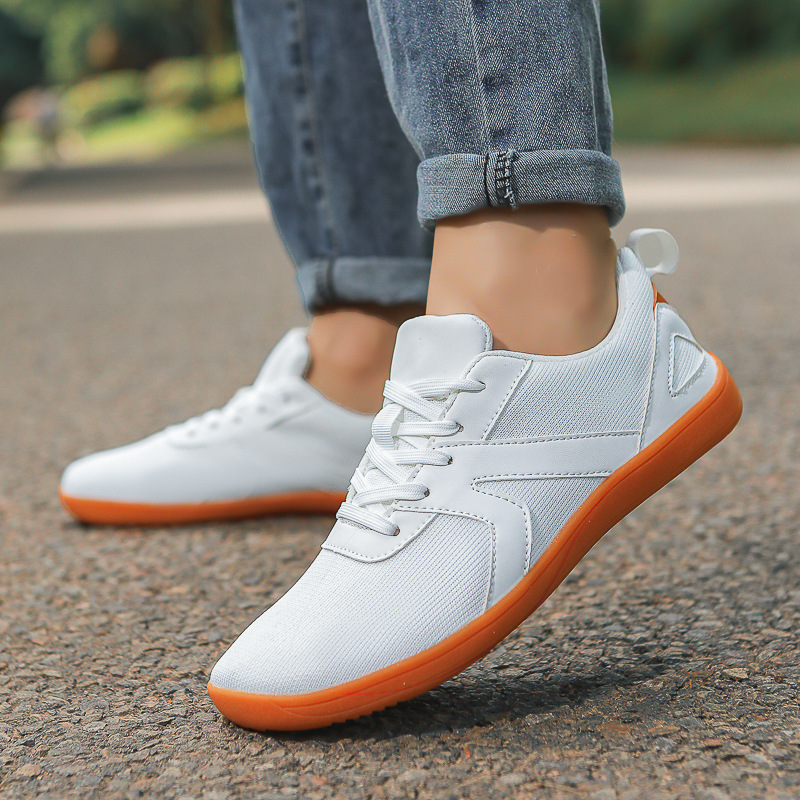 Non-slip Wide-toe Loose-fit Mens Casual Hiking Shoes In Large Sizes With A Wide Sole foto 4