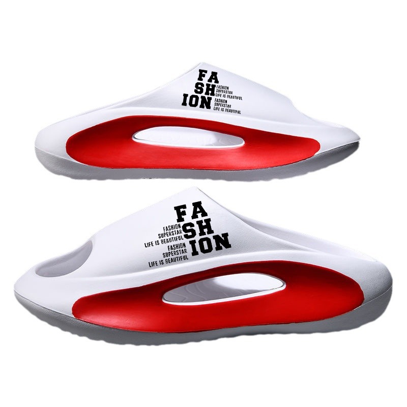 Casual Soft Bottom Men's Non-slip Platform Slippers foto 4