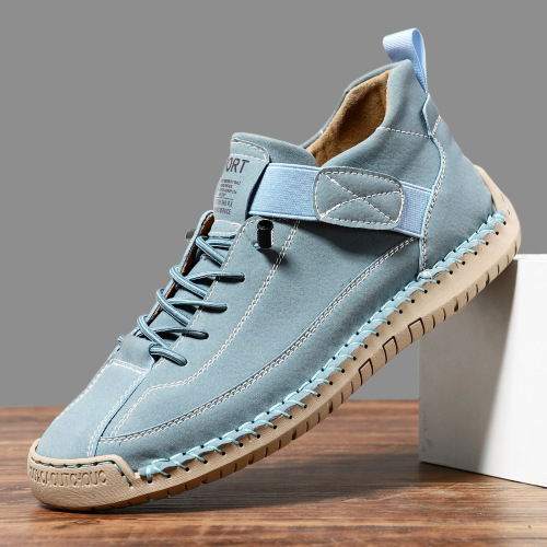 Leather Boots Casual Shoes Plus Size Spring And Summer foto 2