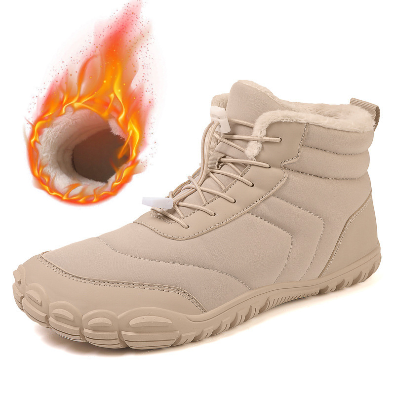 Winter Warm Cotton Shoes Outdoor Leisure foto 4