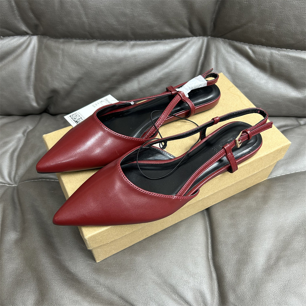 Flat Pointed Toe Women's Sandals foto 3