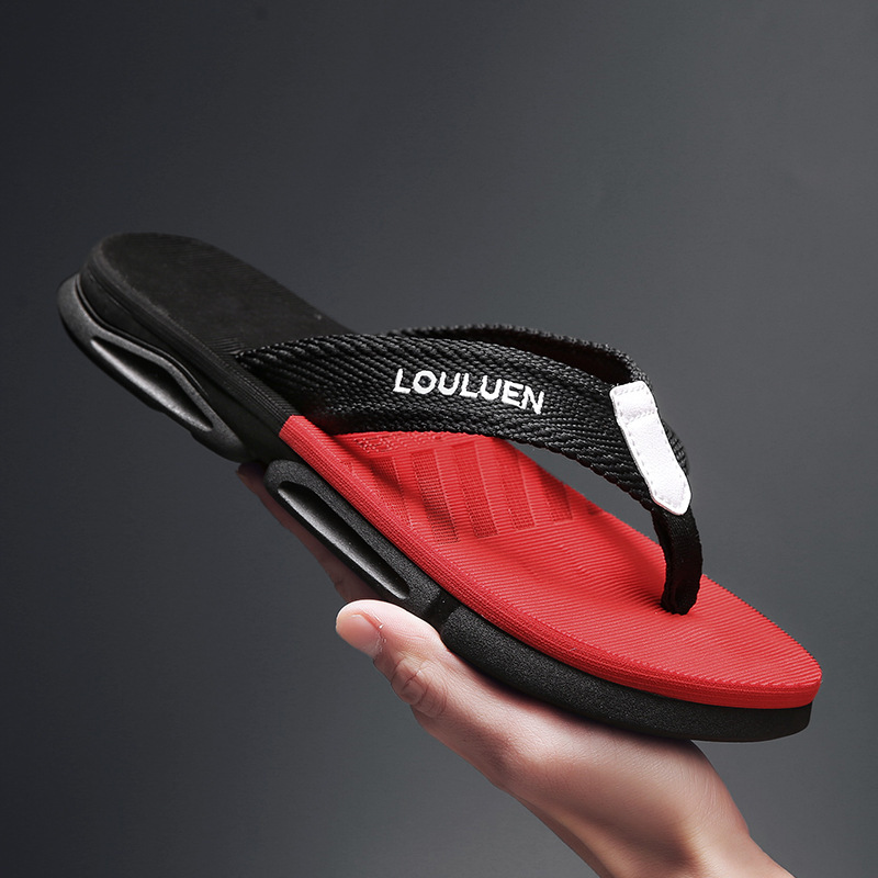 Beach Wear-resistant Outdoor Non-slip Flip Flops foto 2