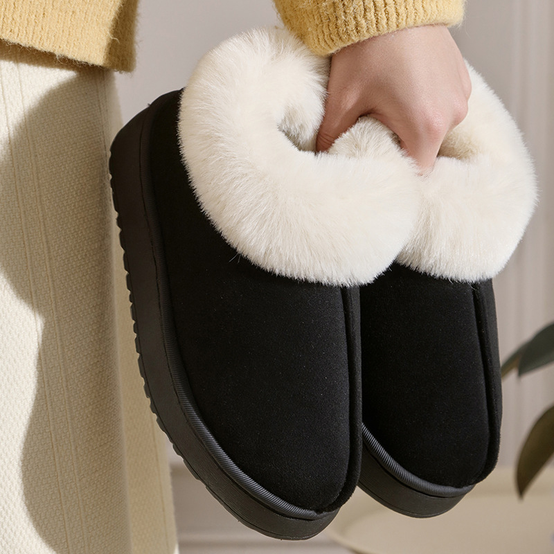 Womens Fashionable Platform Snow Boots foto 2