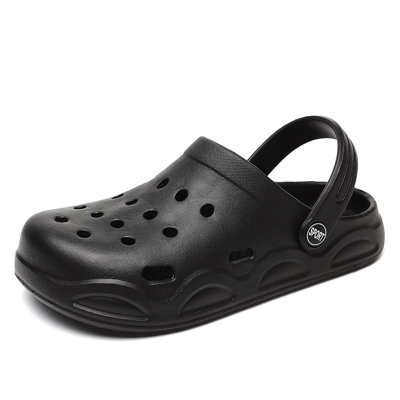 Feels Like Stepping On Poop With Every Step Closed Toe Half Sandals For Summer foto 3