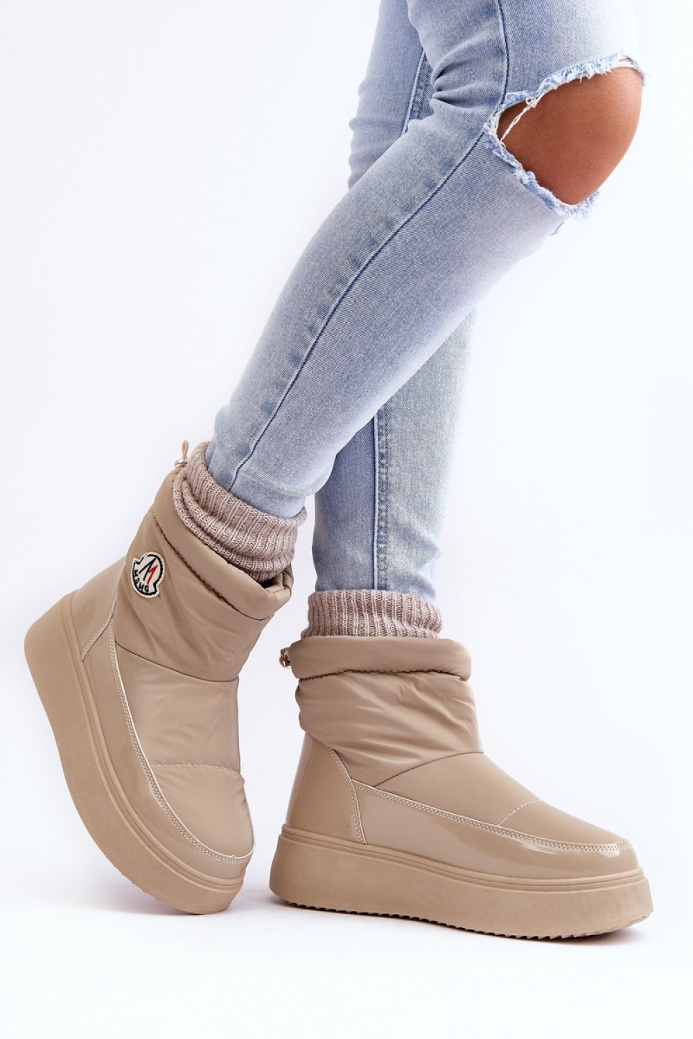 Snowboots Step in style