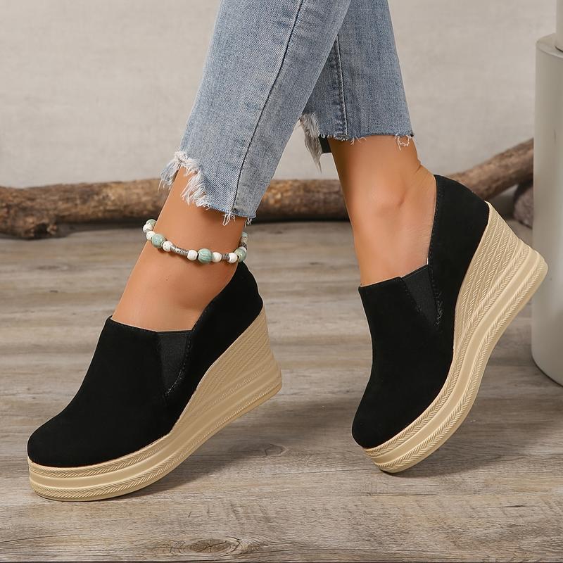 Women's Minimalist Casual Color Blocked High-heeled Sandals foto 4
