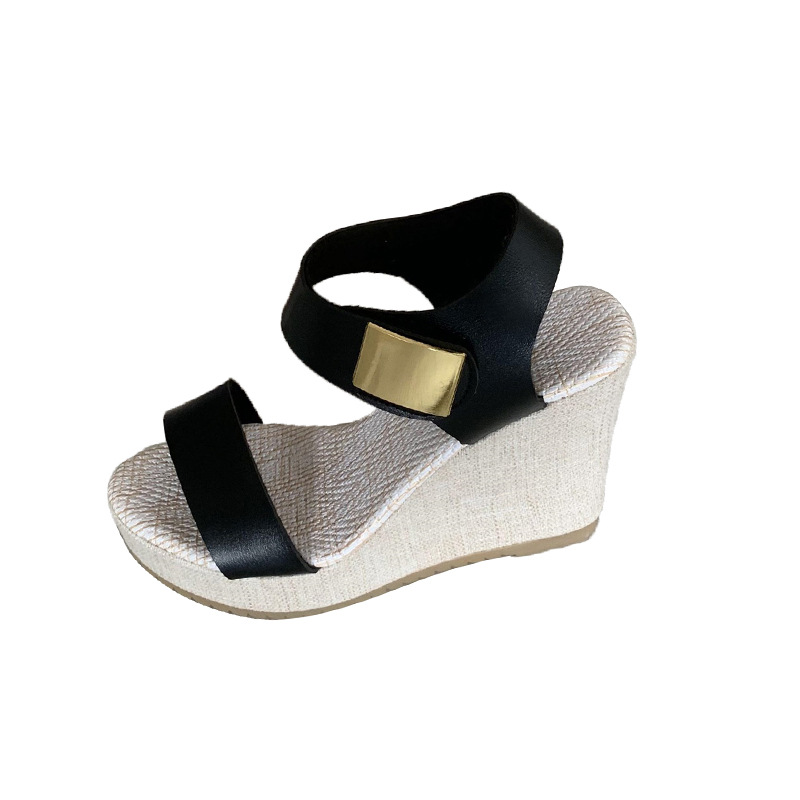 Women's Thick-soled Wedge High-heeled Sandals foto 2