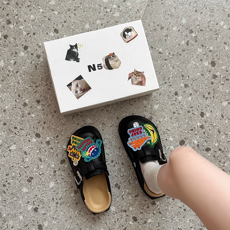 Cute Casual Closed-toe Sandals foto 2