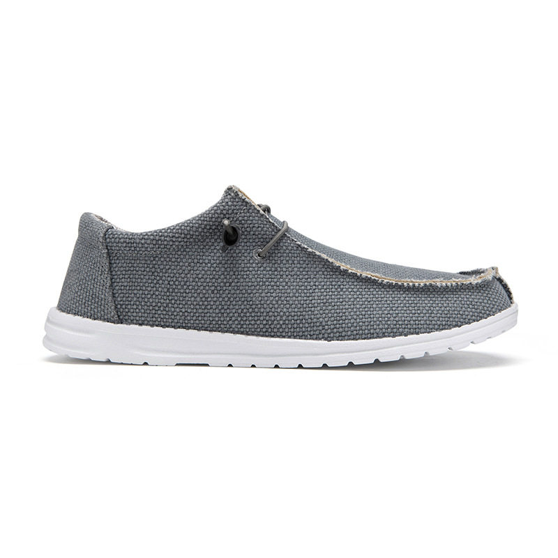 Cross-border Large-size Men's Casual Canvas Shoes foto 3