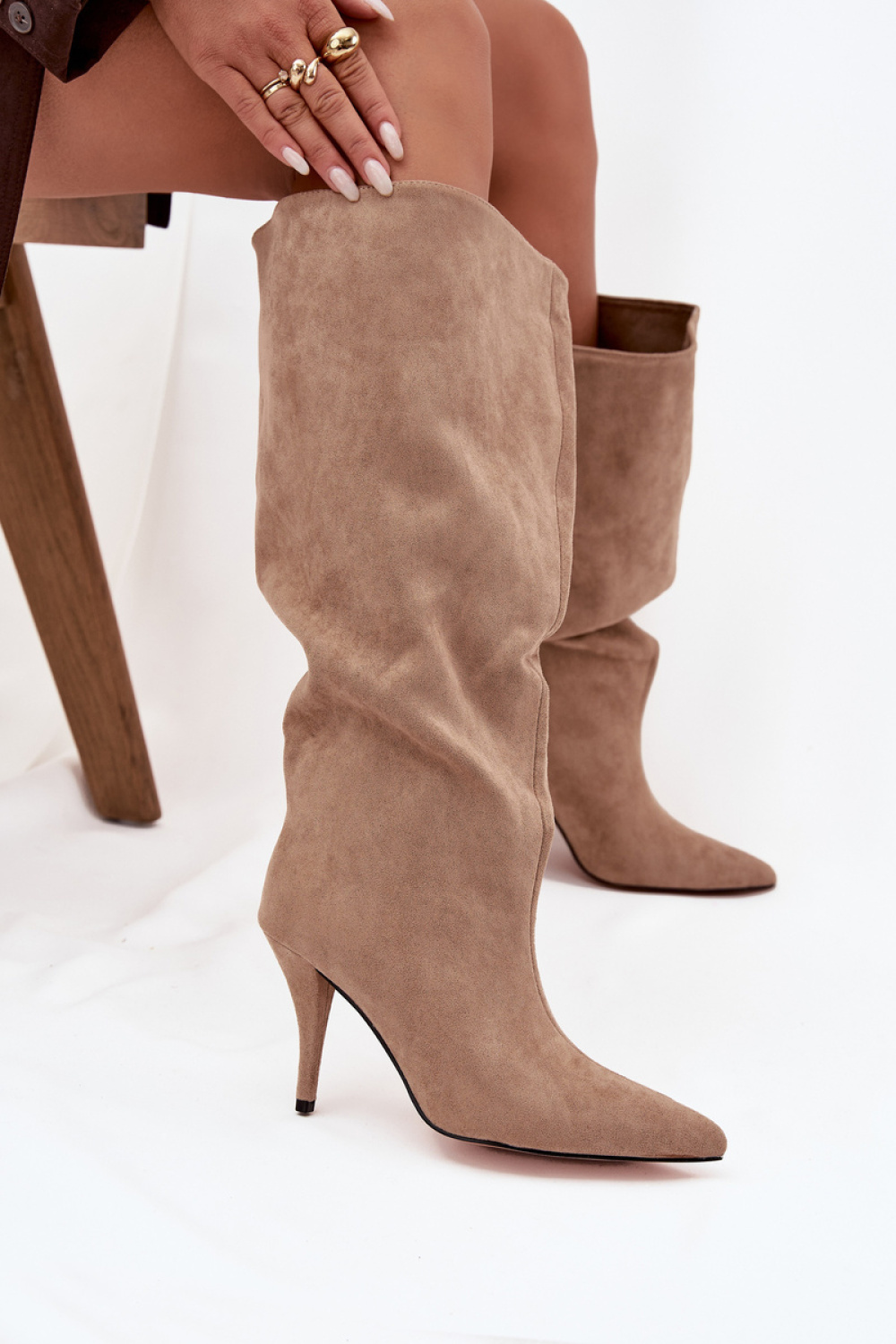 Laarzen met hoge hakken Step in style foto 3