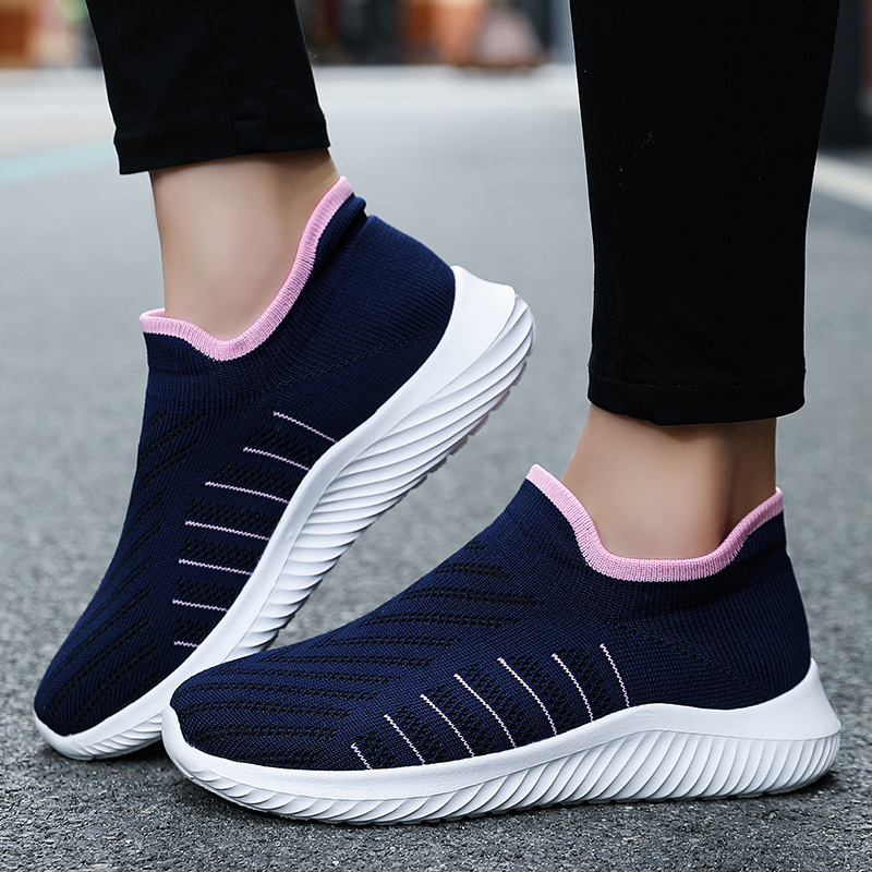 Four Seasons Fly-knit Sneakers Men's Shoes foto 5