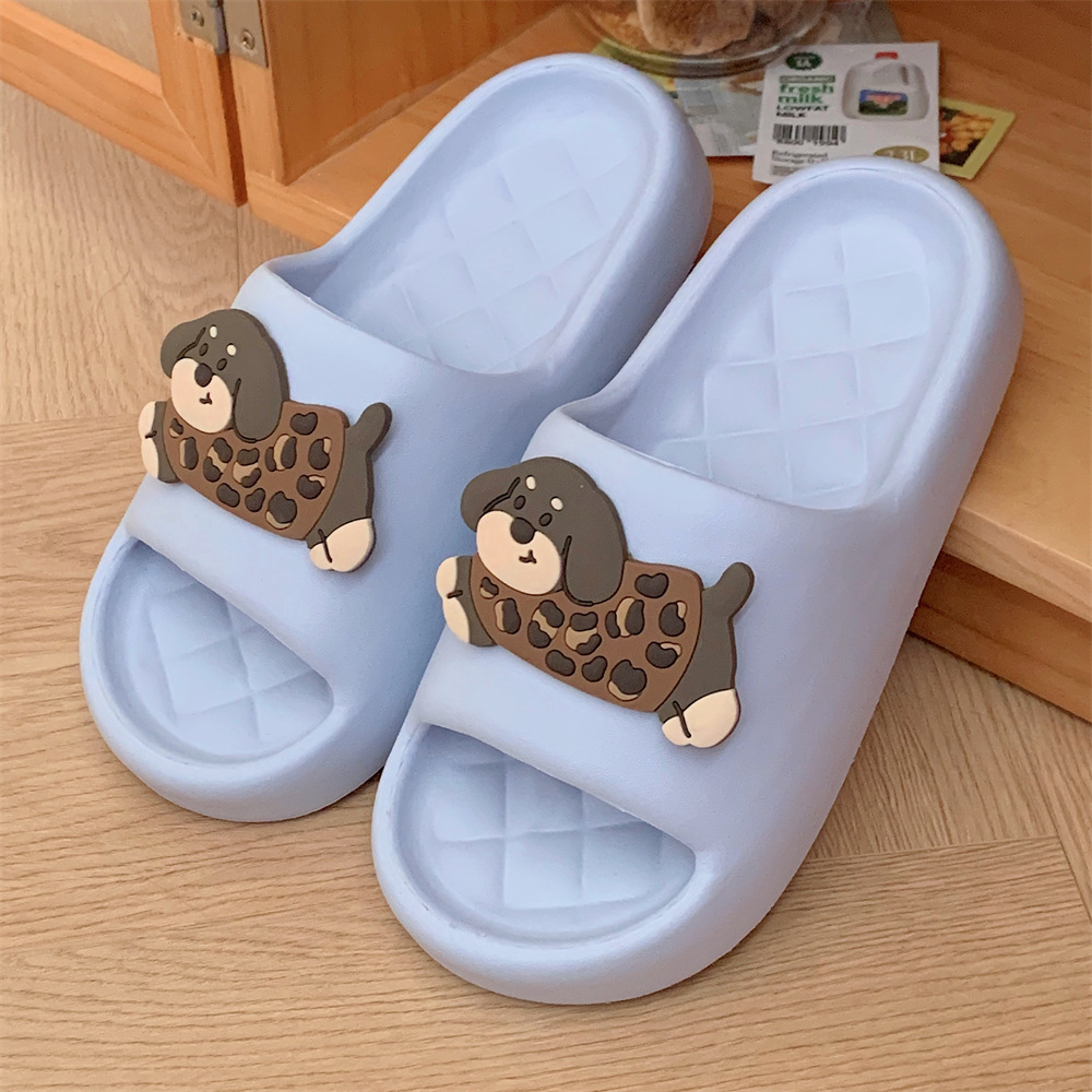 Outdoor Wear Soft Bottom Comfortable Home Leisure Sandals Couple Design foto 2