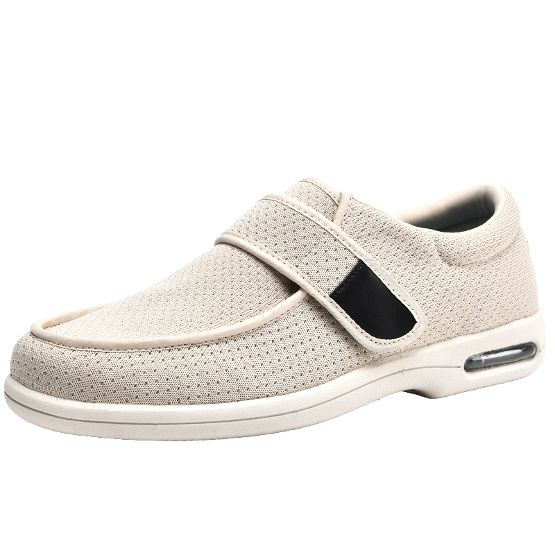 Elderly With Velcro Closure And Wide Opening Square-dancing Shoes For Moms foto 5