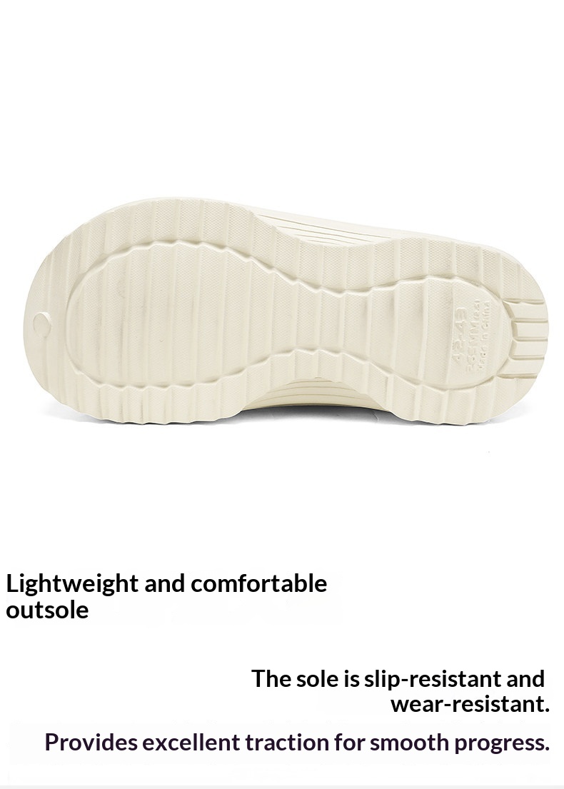Mens Cotton Slippers For Winter Outdoor Wear foto 3
