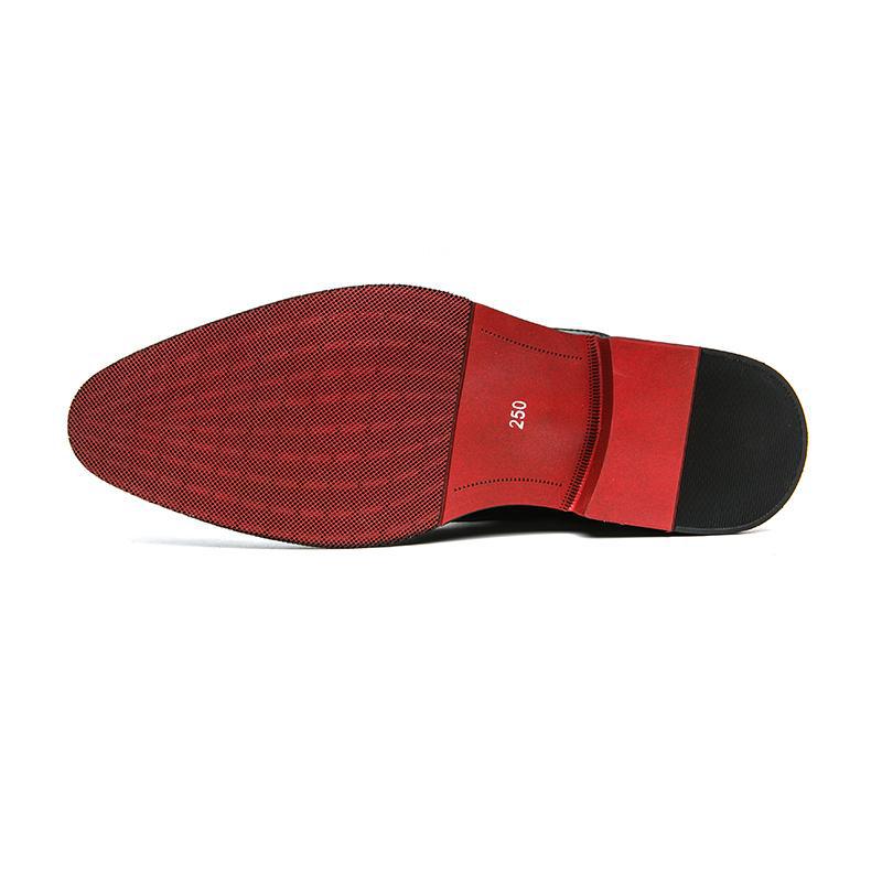 Plus Size Casual Leather Shoes Fashion Men's Business Shoes foto 5