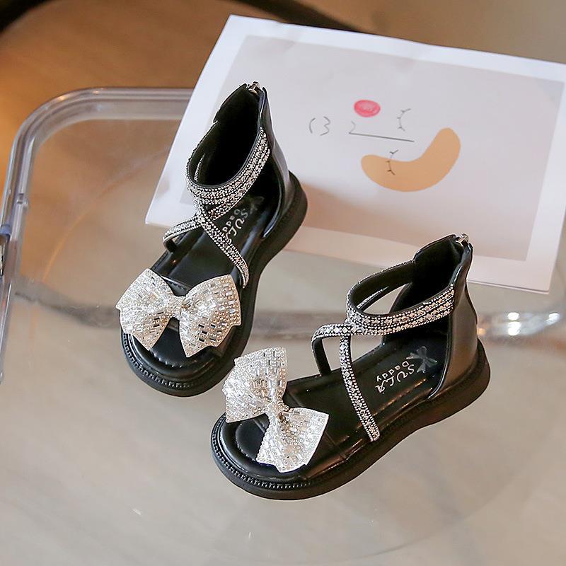 Spring Summer New Korean-style Roman Princess Childrens Sandals foto 2