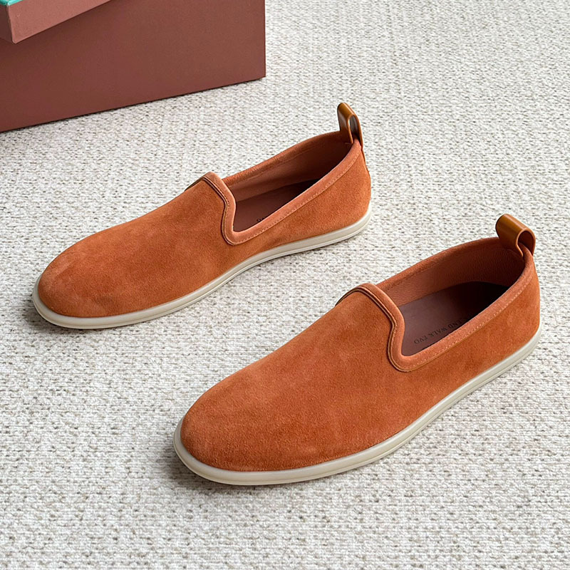 Fashion British Style Casual Lazybones' Shoes Male foto 2