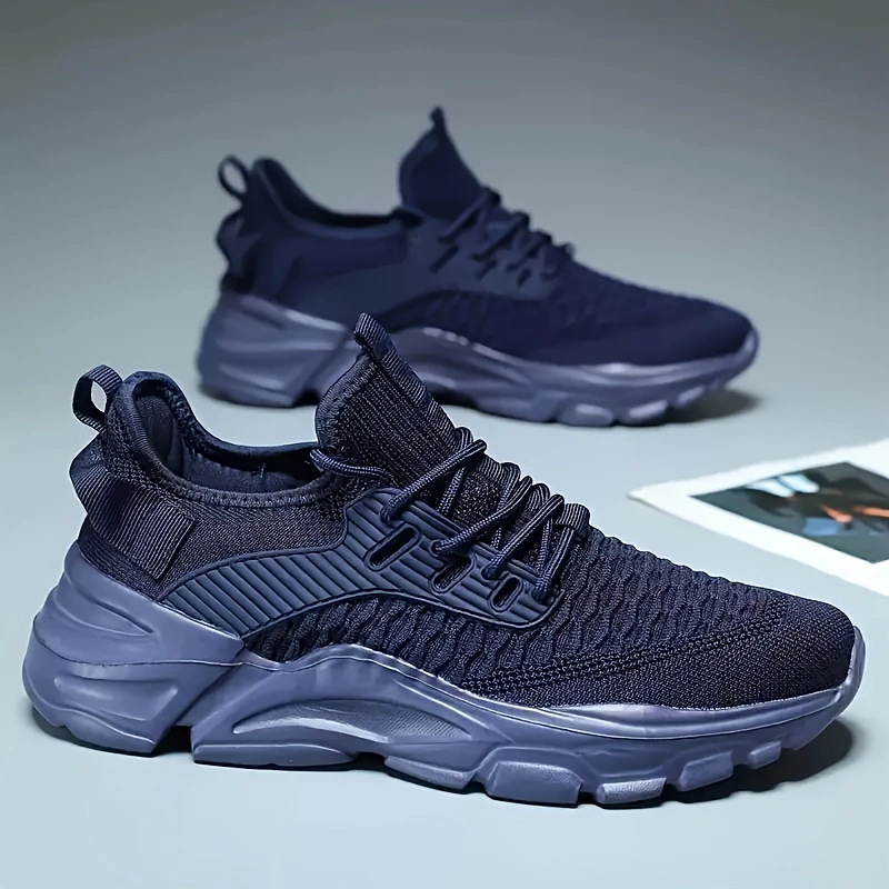 Autumn Couple's Breathable Mesh Casual Sneaker foto 2