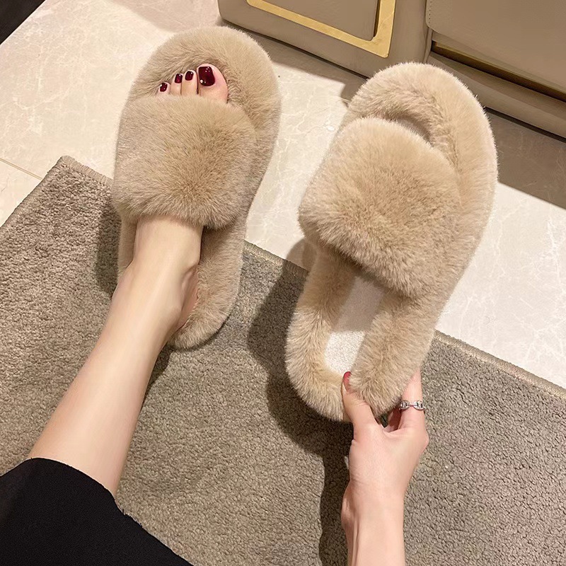 New Curly Slippers Women's Korean-style Fashion Korean-style foto 3