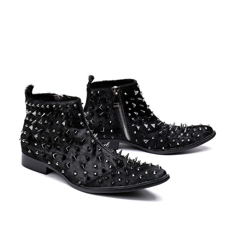 High-top Dr Martens Boots Men's European And American Style foto 3