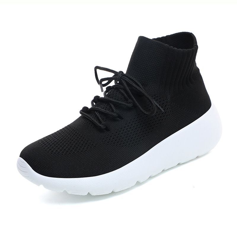 Flyknit Men's Shoes Lightweight Breathable Mesh Casual Sneaker foto 3