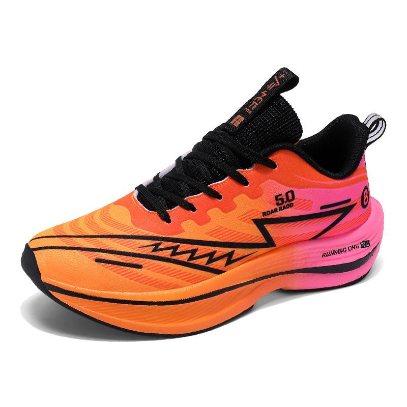 Racing Carbon Student Sports Men's Shoes foto 2