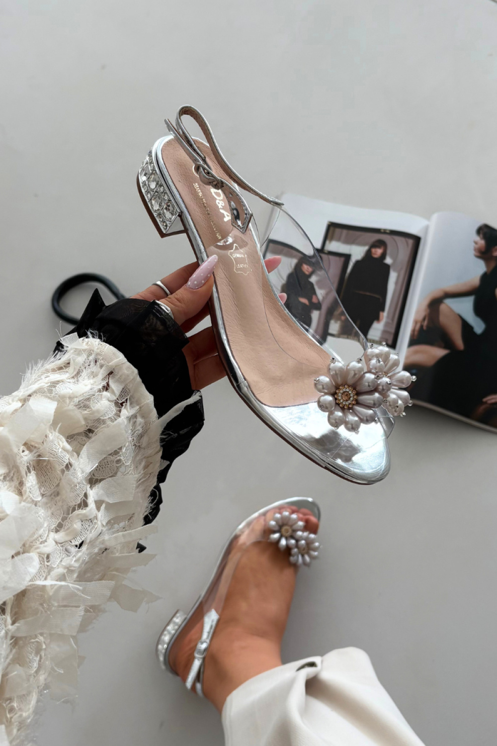 Sandalen Step in style
