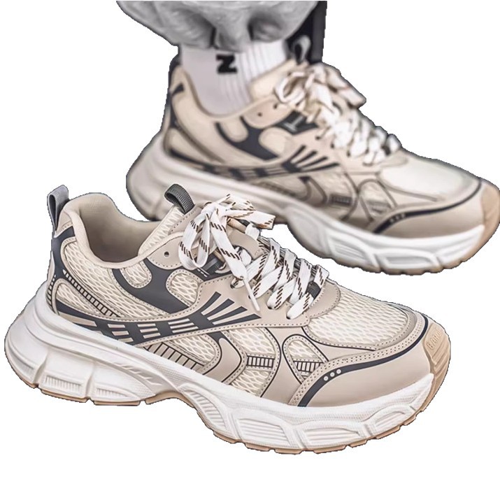 Breathable Mesh All-Match Sports Casual Shoes For Wide Feet And Broad Toes foto 2