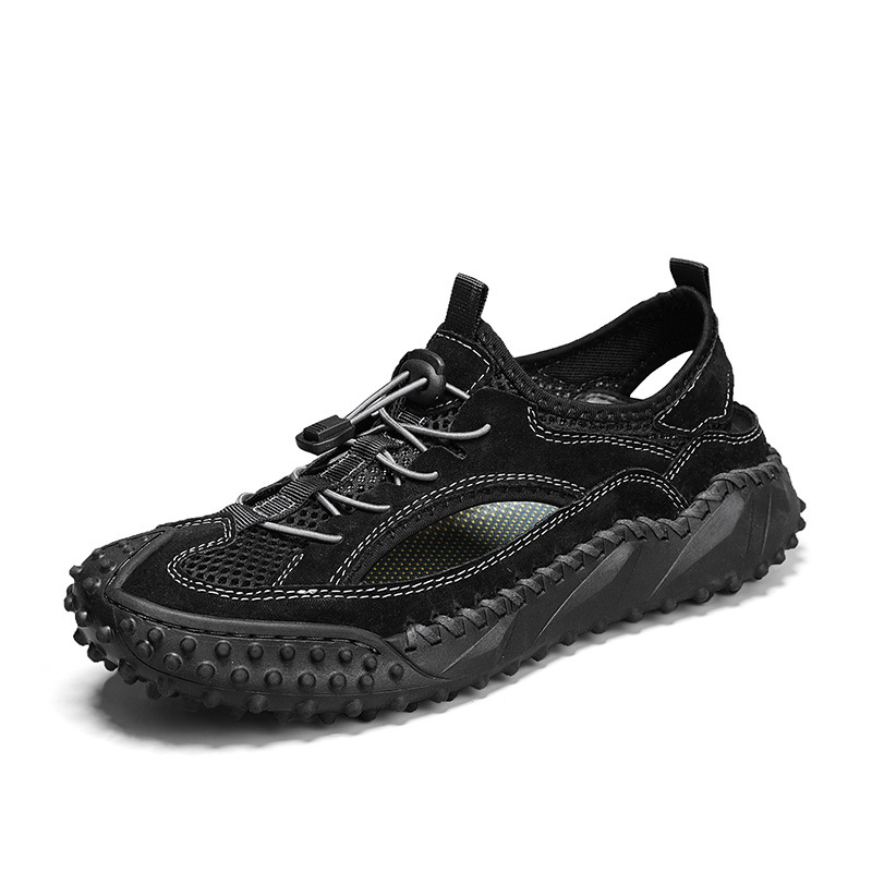 Men's Outerwear Sports Sandals Hole Non-slip Hollow Wading Shoes foto 2