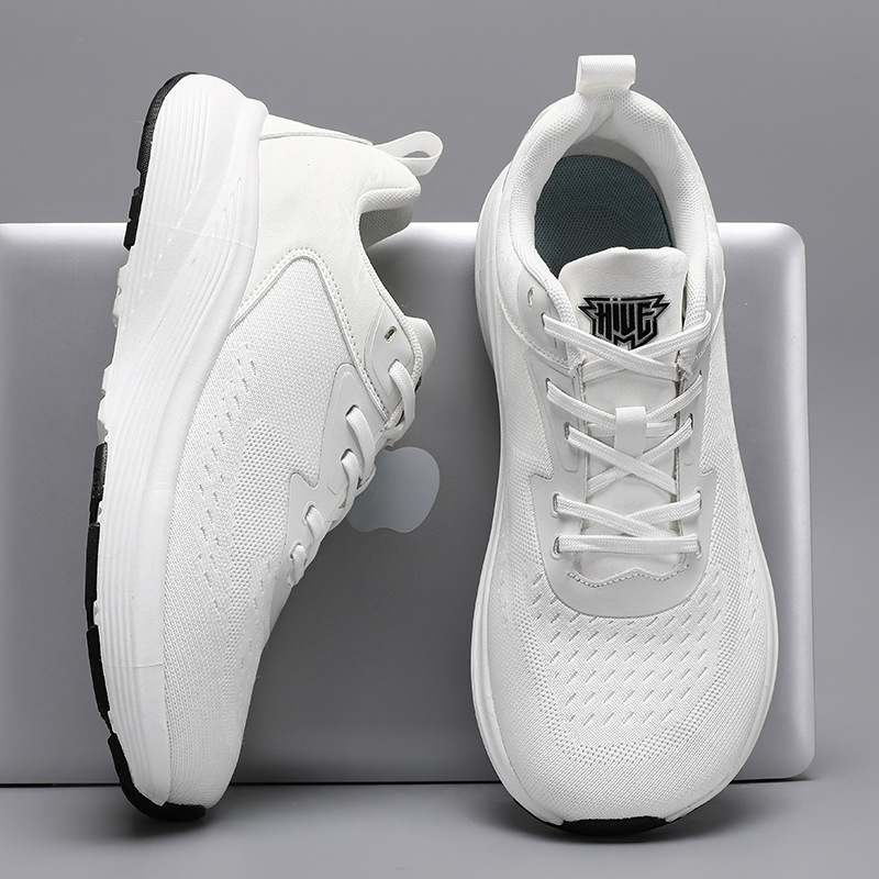 Men's And Women's Wide-headed Casual Sneaker Summer Fly Woven Mesh foto 5