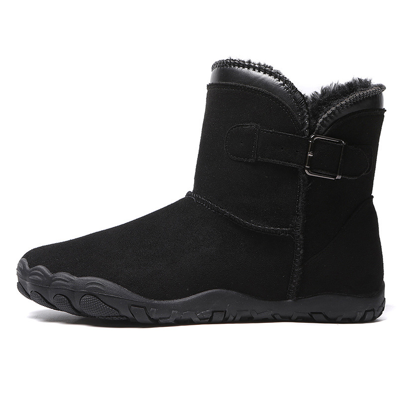 Unisex Warm Fleece-lined Snow Boots foto 3