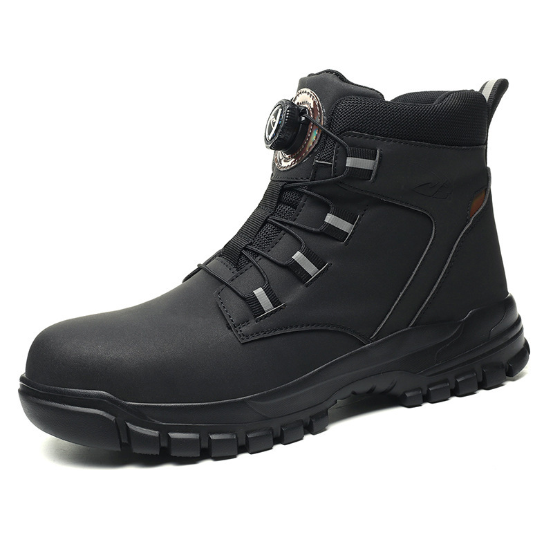 Anti Smashing And Puncture Lightweight Labor Protection Shoes foto 3