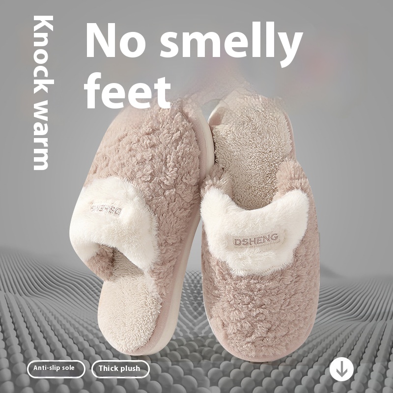 Cotton Slippers Winter Men's Indoor Home foto 2