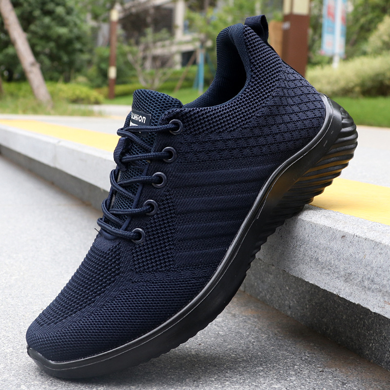 Polyurethane Breathable Mesh Surface Sneaker foto 2