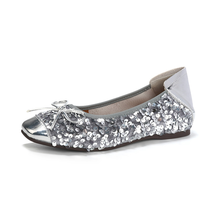 Soft Bottom Height Increasing Insole Breathable Mary Jane Shallow Mouth Pumps foto 5