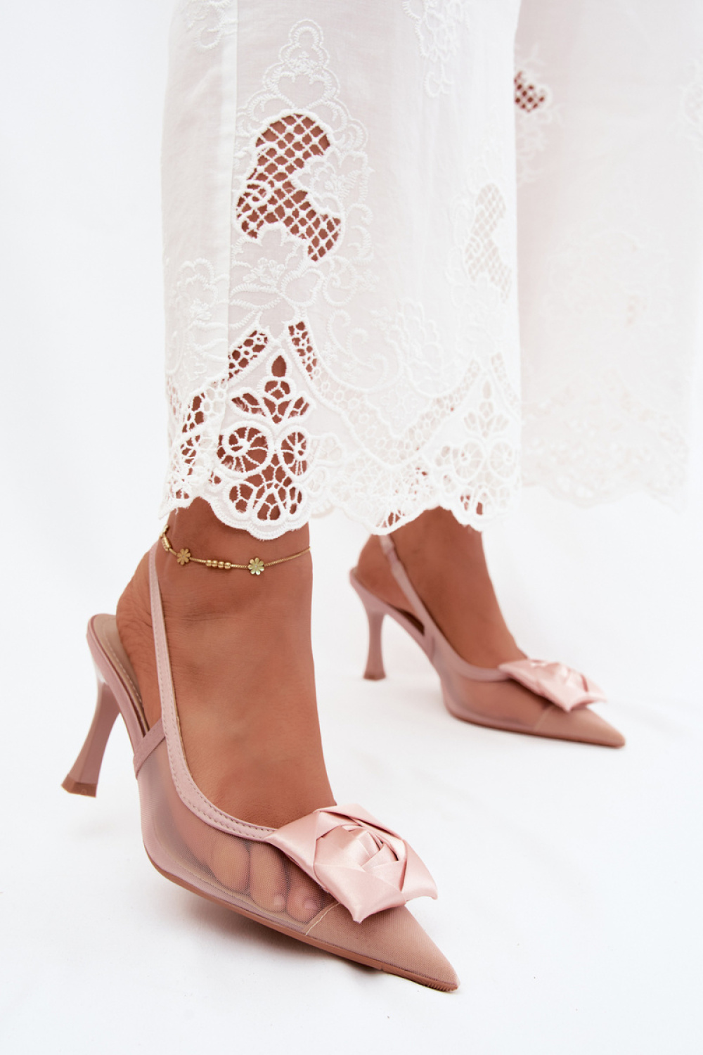 Sandalen op hak Step in style