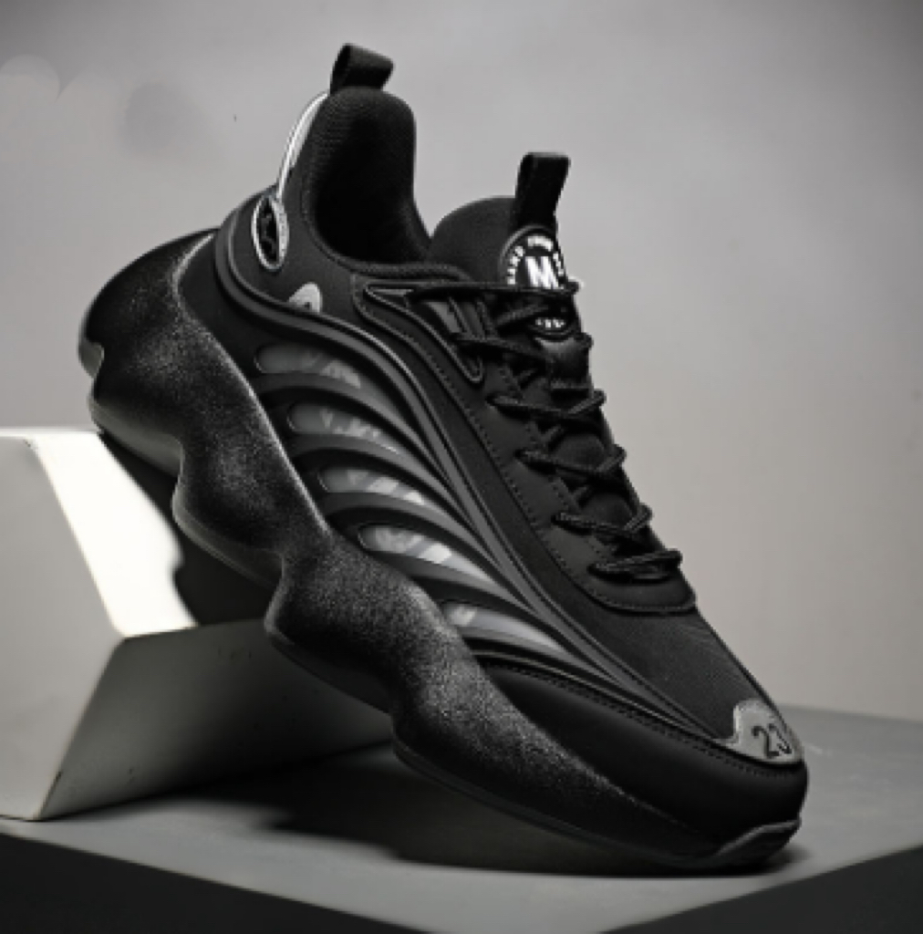 Thick Bottom Outdoor Wear-resistant Dad Shoes foto 4