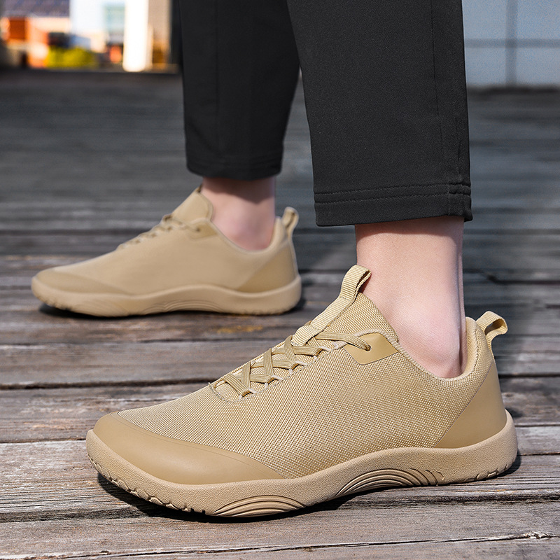 Wide-toe Hiking Shoes For Men And Women, Outdoor Climbing Boots foto 3