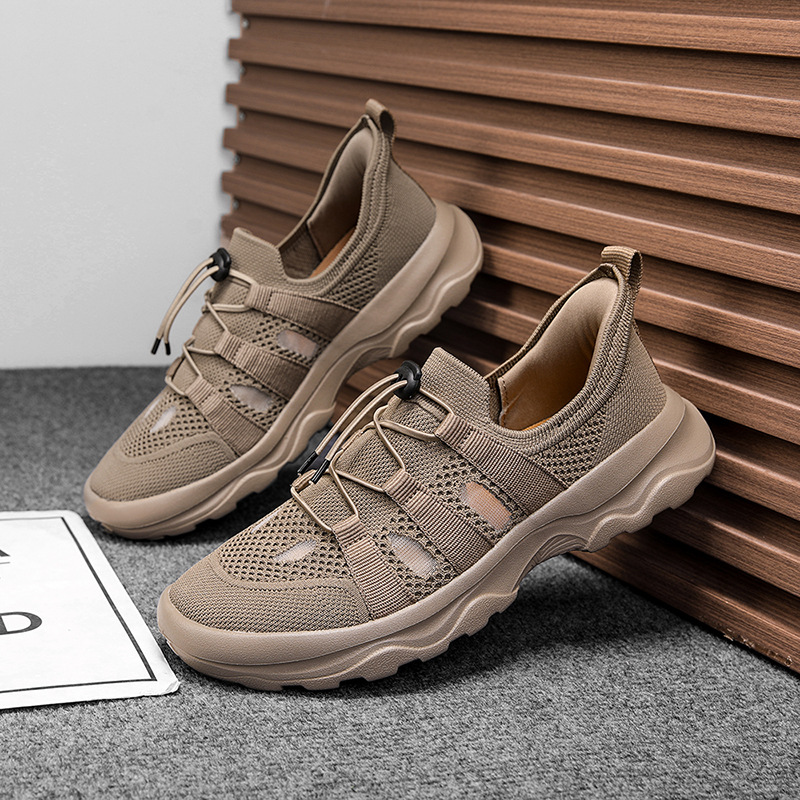 Mens Fashion Mesh Breathable Sneakers For Men foto 2