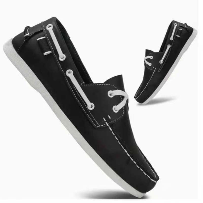 Men's British Style Breathable Casual Shoes foto 2