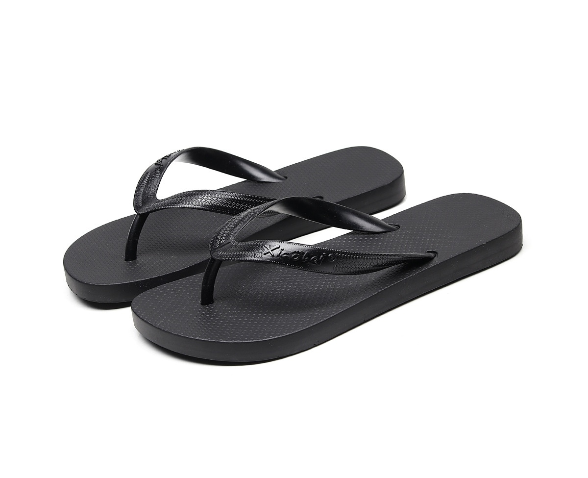 Flat Bottom Comfort Slippers Women's Solid Color Breathable Not Tired Feet foto 5