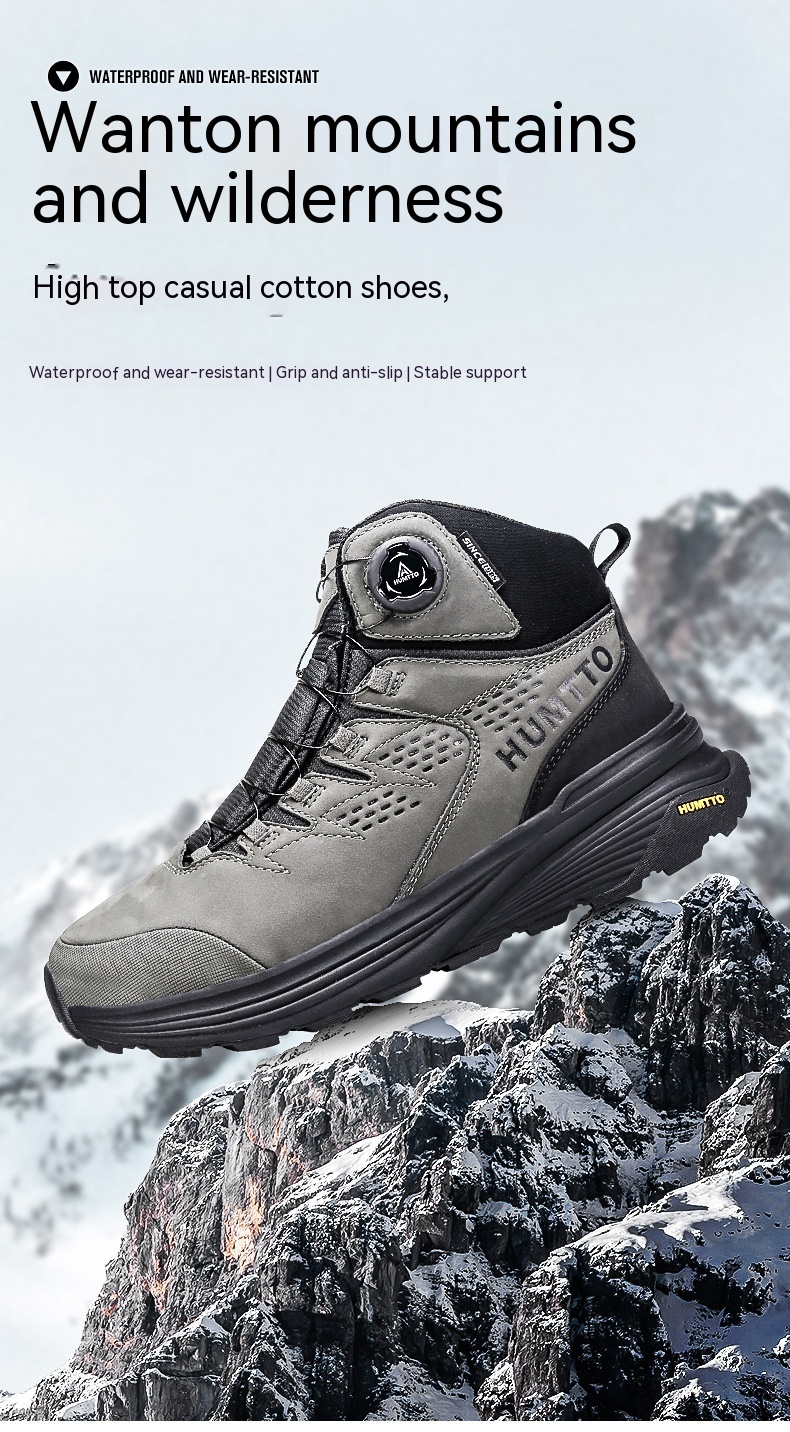 Outdoor Climbing Boots Men's Autumn And Winter foto 3