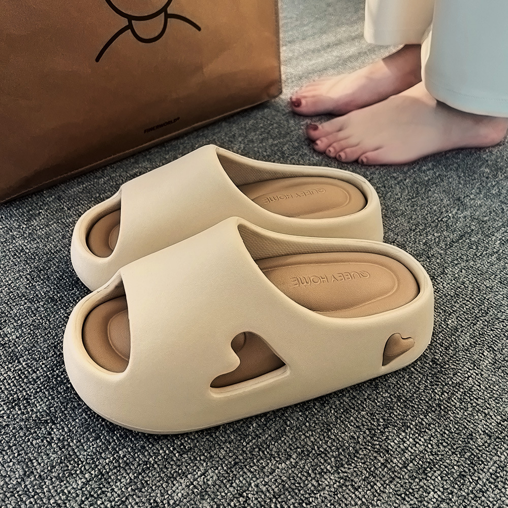 Women's Thick-Soled Indoor Non-Slip Deodorizing EVA Slippers