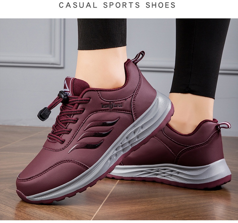 Anti Slip And Wear-resistant Soft Sole Lightweight Sports Shoes foto 4